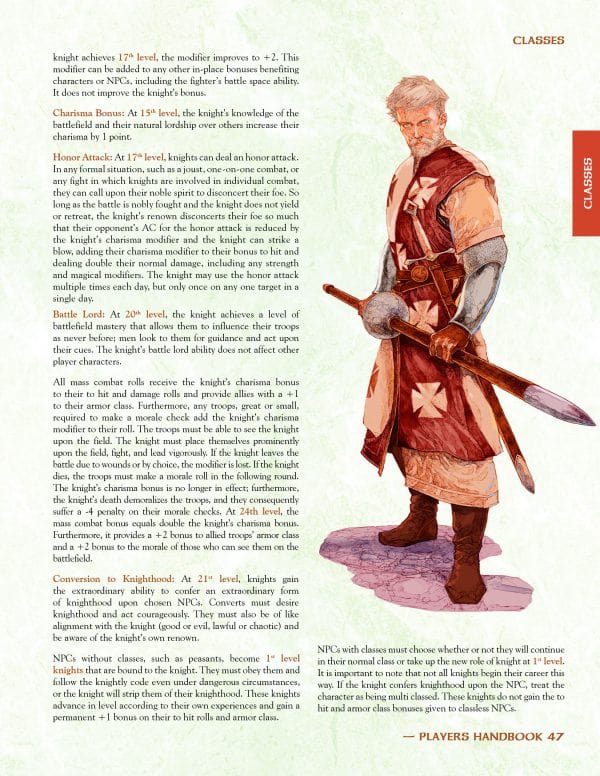 Castles & Crusades Players Handbook - Saltire Games