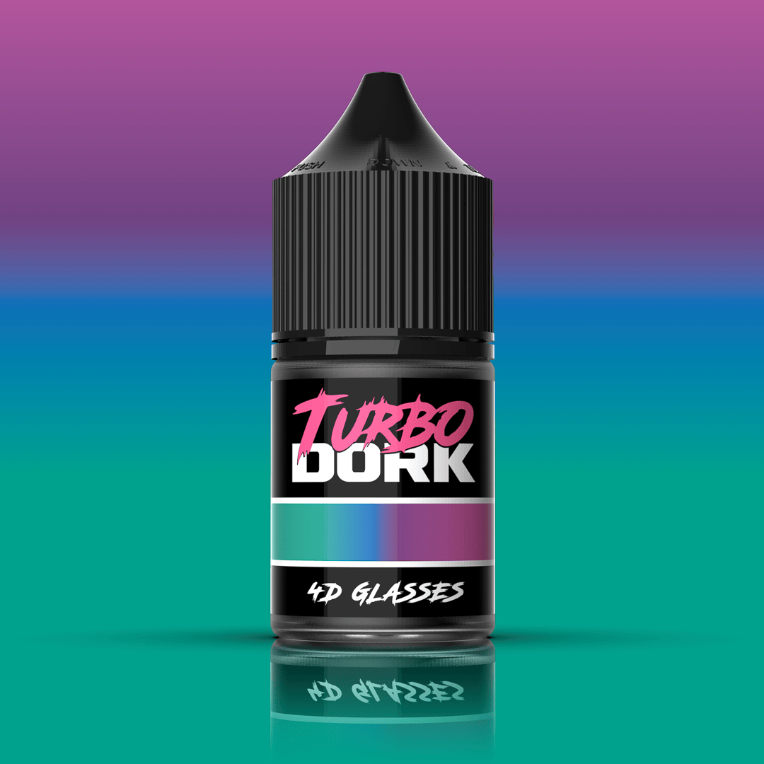 4D Glasses TurboShift Acrylic Paint 22ml Bottle - Saltire Games