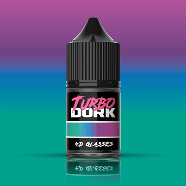 4D Glasses TurboShift Acrylic Paint 22ml Bottle - Saltire Games