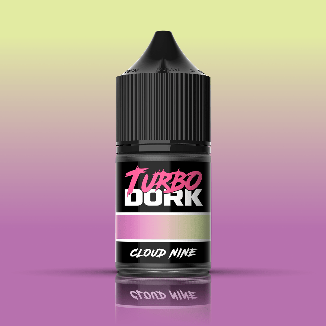 Cloud Nine TurboShift Acrylic Paint 22ml Bottle - Saltire Games