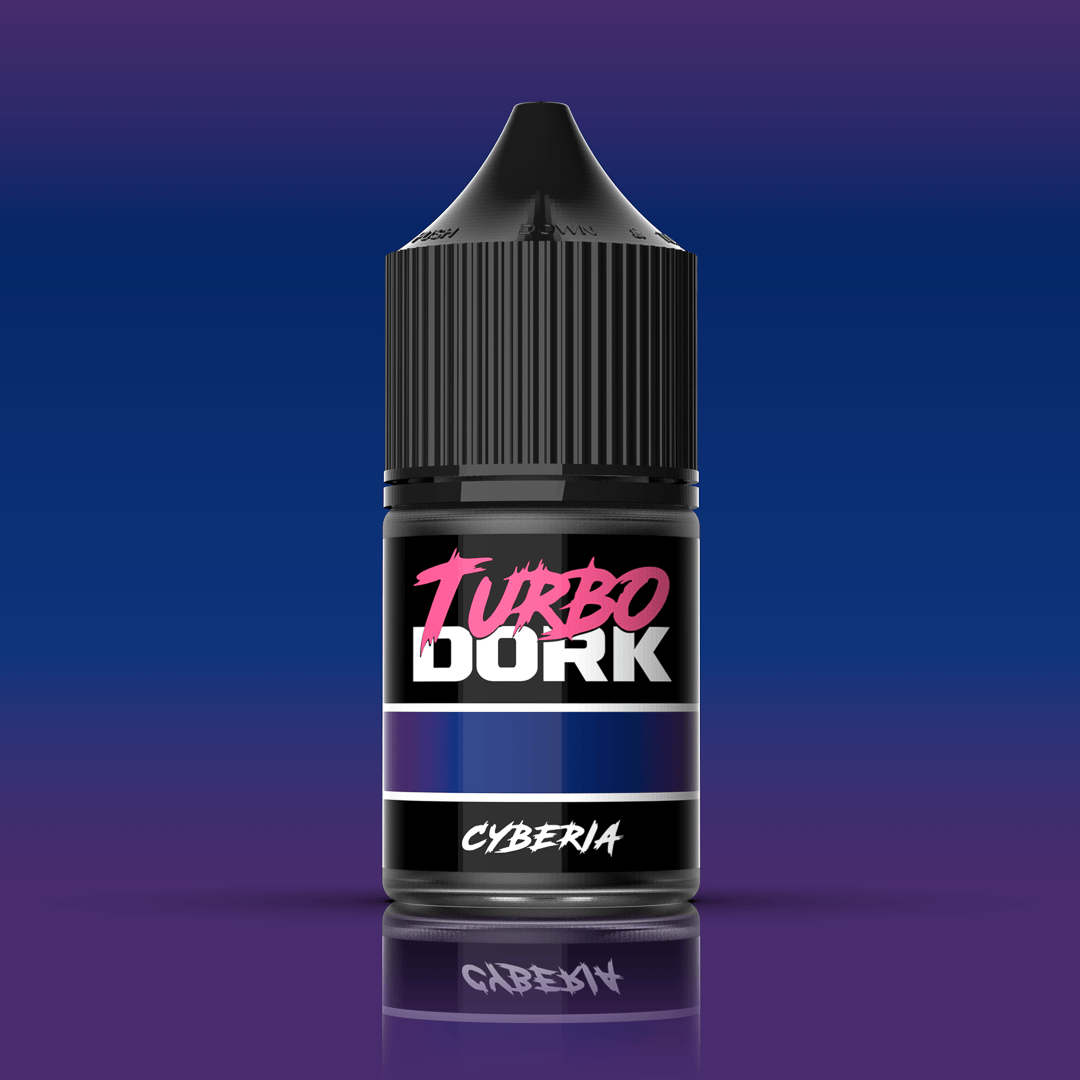 Cyberia TurboShift Acrylic Paint 22ml Bottle - Saltire Games