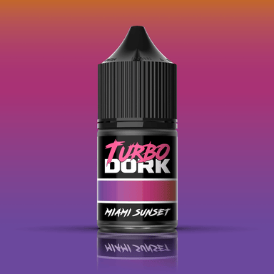 Miami Sunset TurboShift Acrylic Paint 22ml Bottle - Saltire Games