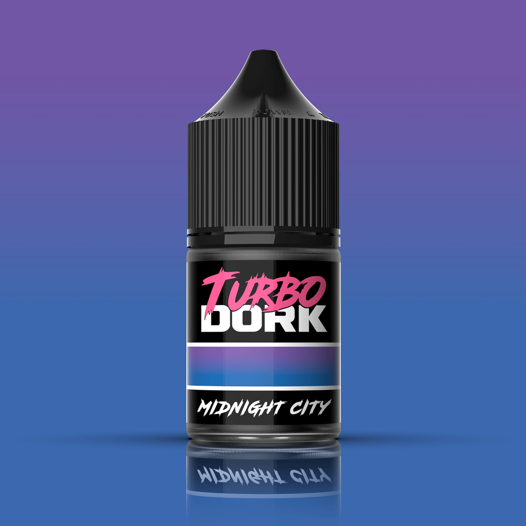 Midnight City ZeniShift Acrylic Paint 22ml Bottle - Saltire Games