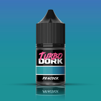 Peacock TurboShift Acrylic Paint 22ml Bottle - Saltire Games
