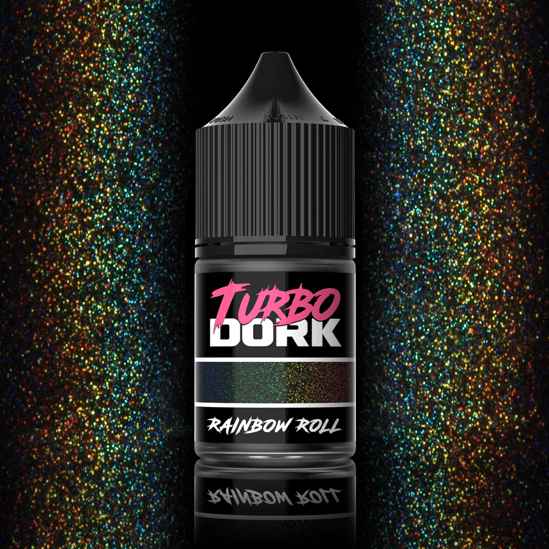 Rainbow Roll TurboShift Acrylic Paint 22ml Bottle - Saltire Games
