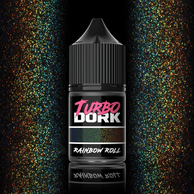 Rainbow Roll TurboShift Acrylic Paint 22ml Bottle - Saltire Games
