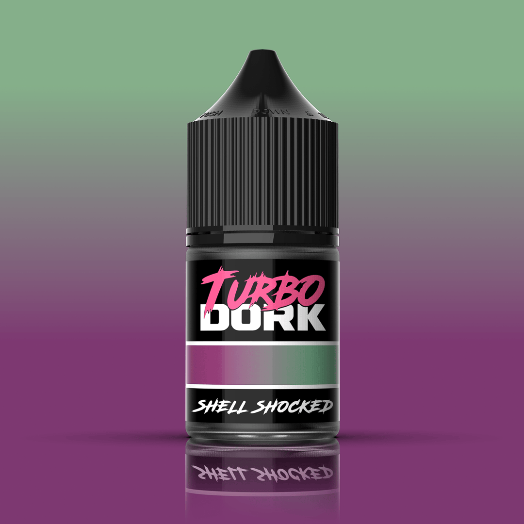 Shell Shocked TurboShift Acrylic Paint 22ml Bottle - Saltire Games