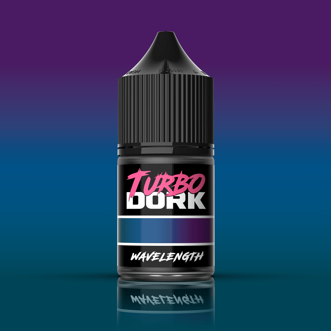 Wavelength TurboShift Acrylic Paint 22ml Bottle - Saltire Games