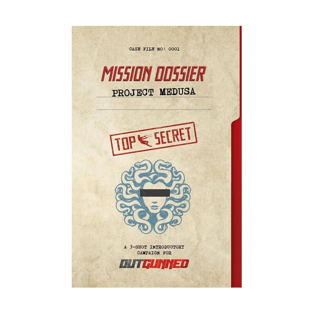 Outgunned: Project Medusa - Saltire Games