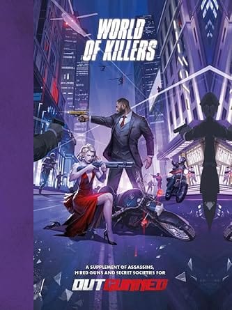 Outgunned: World of Killers - Saltire Games