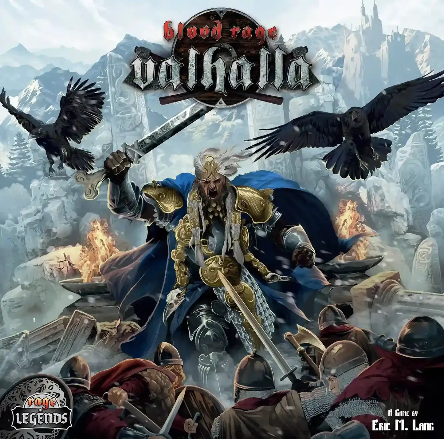 Blood Rage: Valhalla - Saltire Games