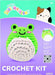 Squishmallow Crochet Kit Wendy the Green Frog - Saltire Games