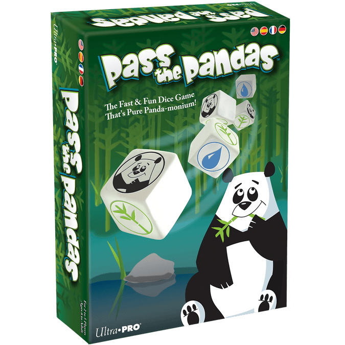 Board Games - Dice Games Ultra Pro Pass the Pandas