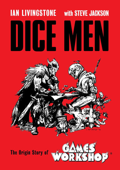 Dice Men: The Origin Story of Games Workshop - Saltire Games