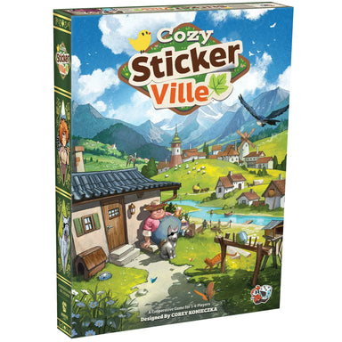 Cozy Stickerville - Saltire Games