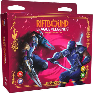 Riftbound Vendetta - Showdown Decks: Zed vs Shen - Saltire Games