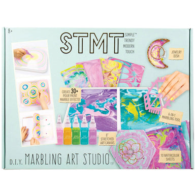 STMT D.I.Y. Marbling Art Studio - Saltire Games
