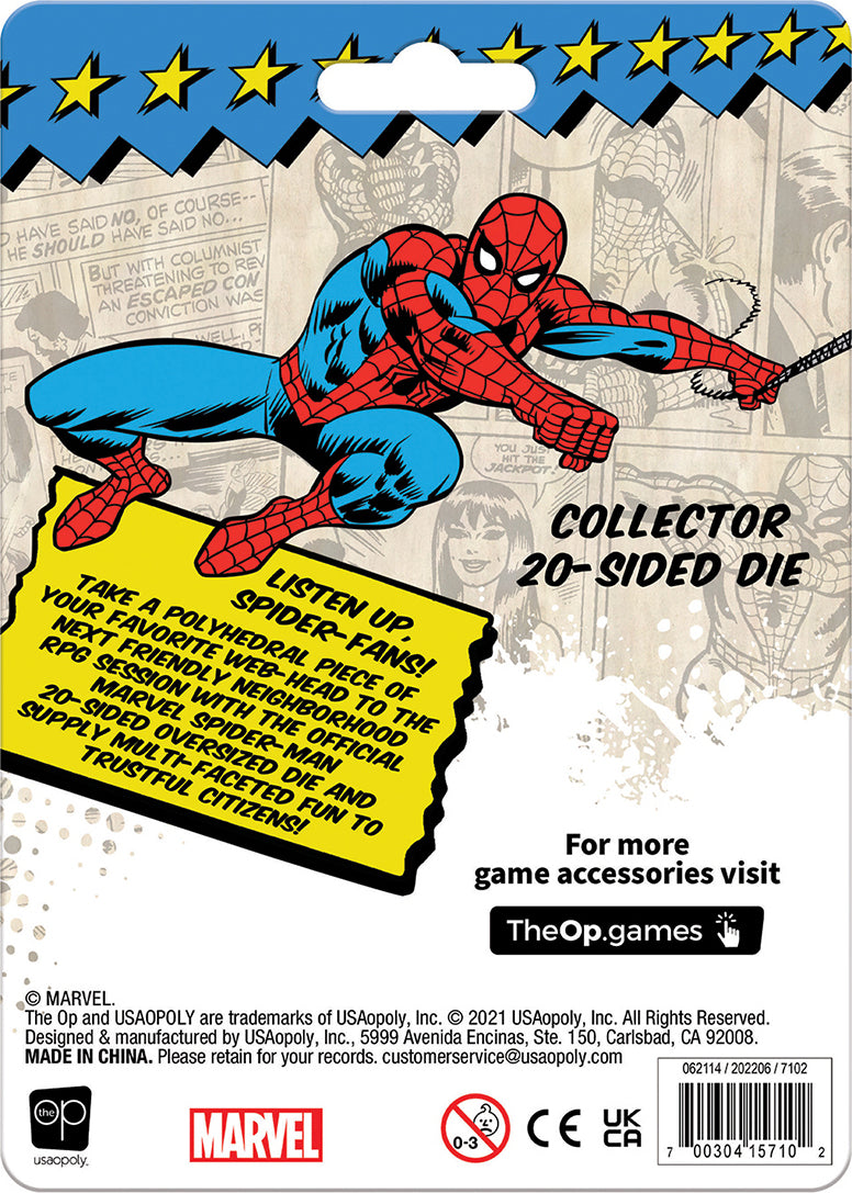 Marvel Spiderman D20 - Saltire Games