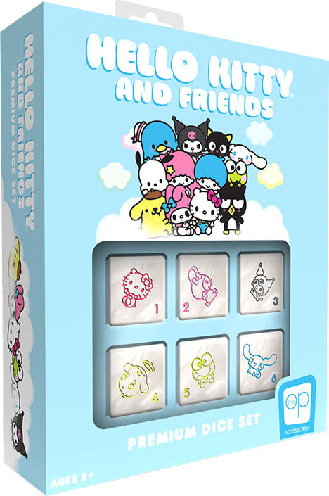 Hello Kitty Premium Dice - Saltire Games