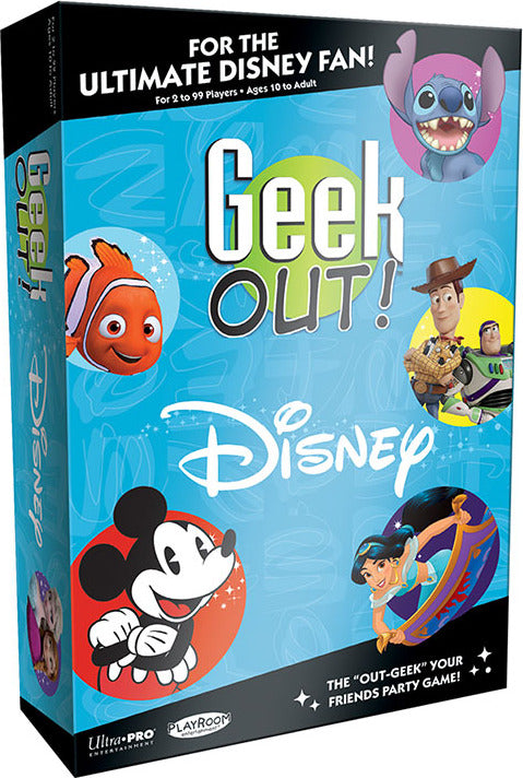 Geek Out! Disney Edition - Saltire Games