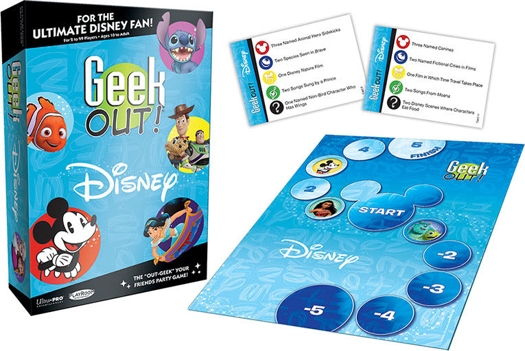 Geek Out! Disney Edition - Saltire Games