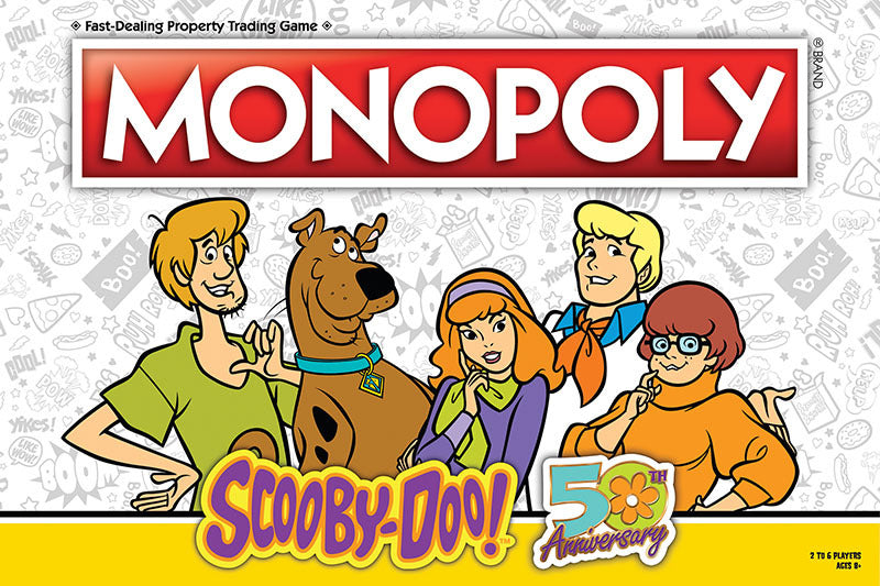 Monopoly: Scooby-Doo! - Saltire Games