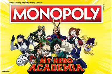 My Hero Academia Monopoly - Saltire Games