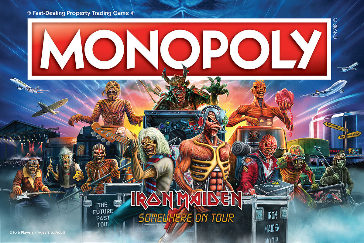 Monopoly: Iron Maiden - Saltire Games