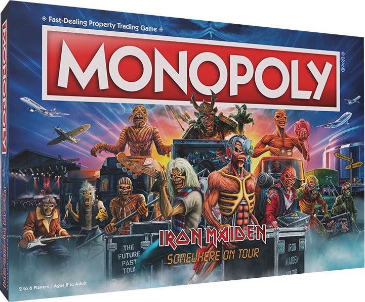 Monopoly: Iron Maiden - Saltire Games