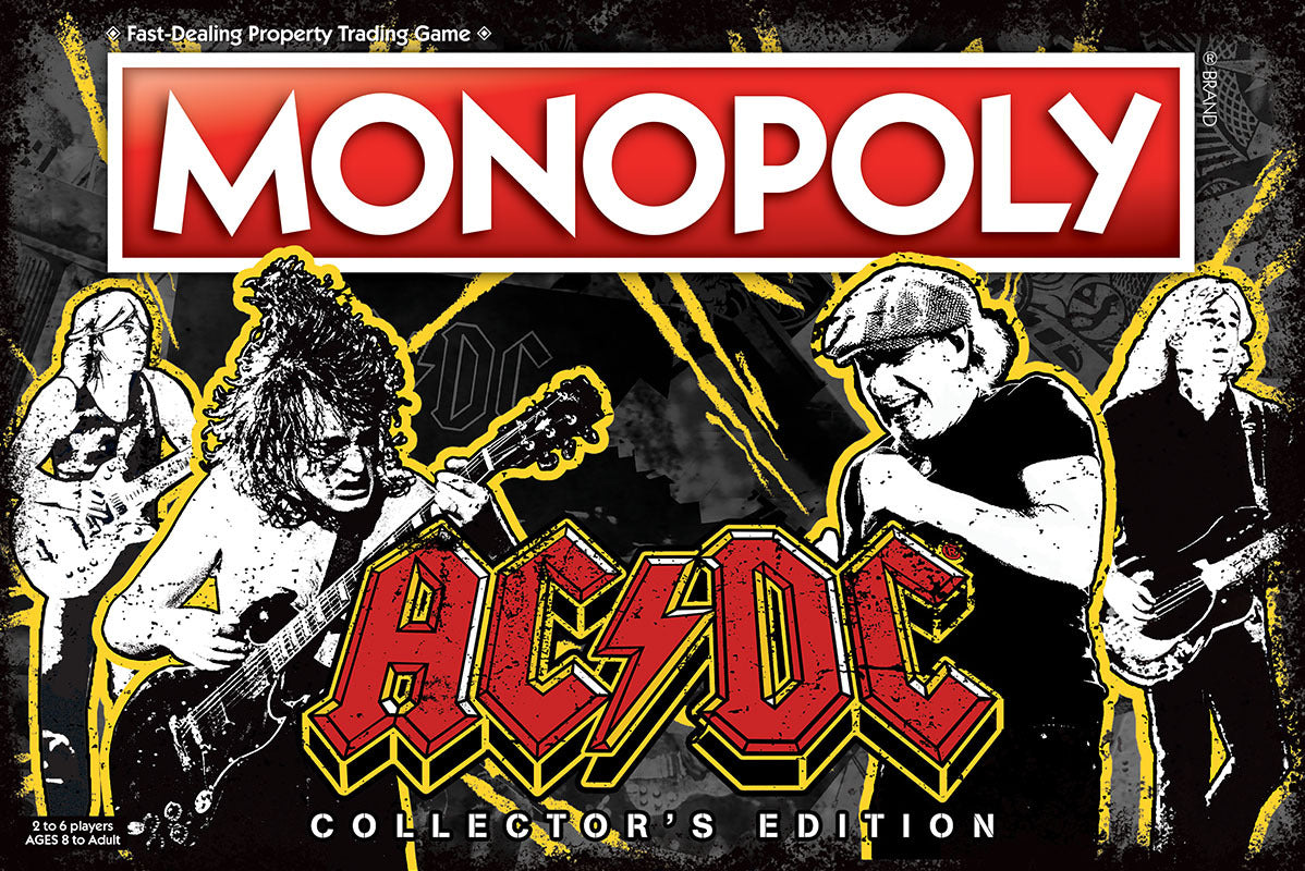 Monopoly: AC/DC - Saltire Games