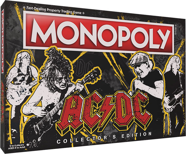 Monopoly: AC/DC - Saltire Games