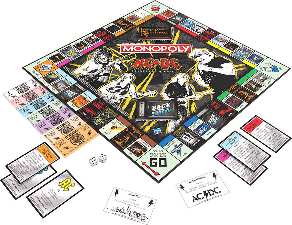 Monopoly: AC/DC - Saltire Games