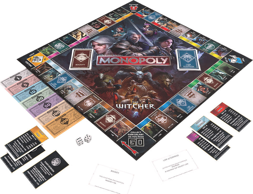 Monopoly: The Witcher - Saltire Games