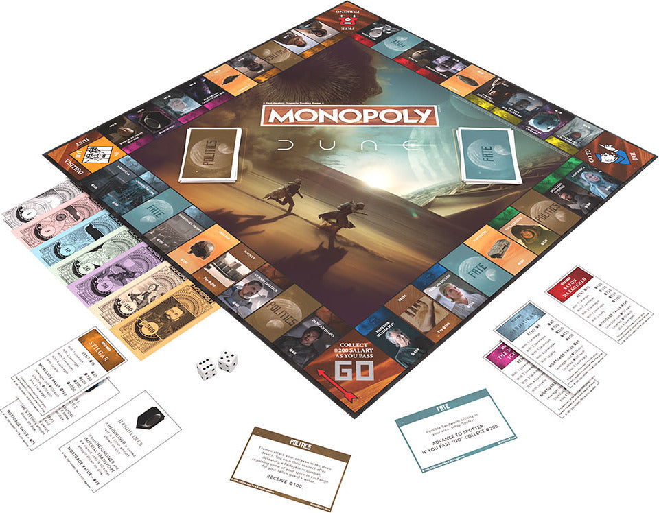 Monopoly: Dune - Saltire Games