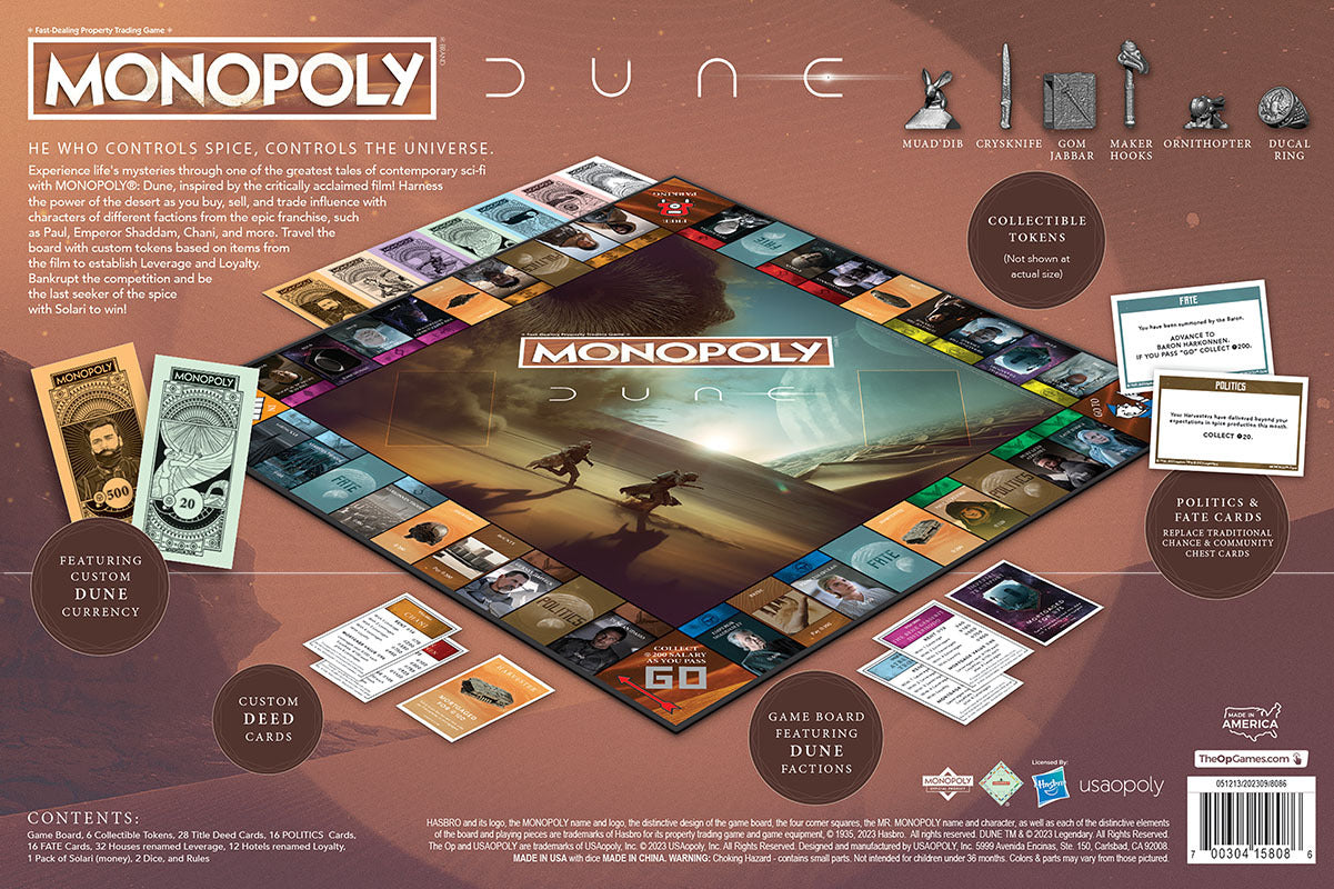 Monopoly: Dune - Saltire Games