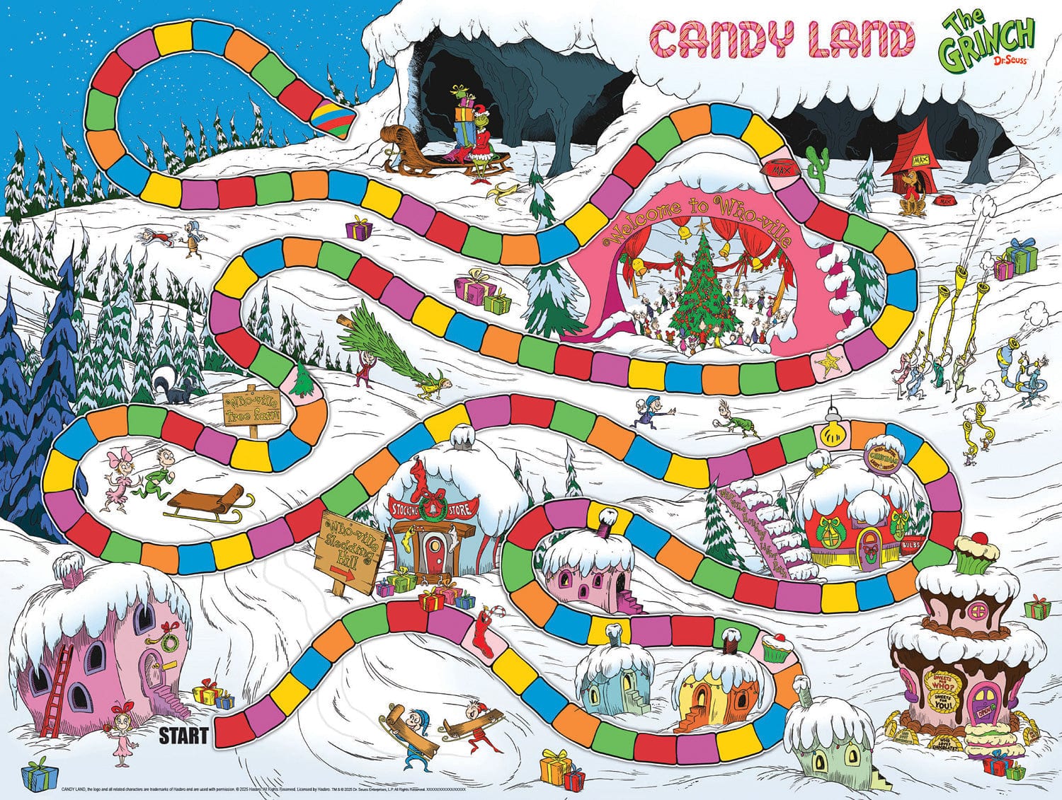 Candy Land - The Grinch - Saltire Games
