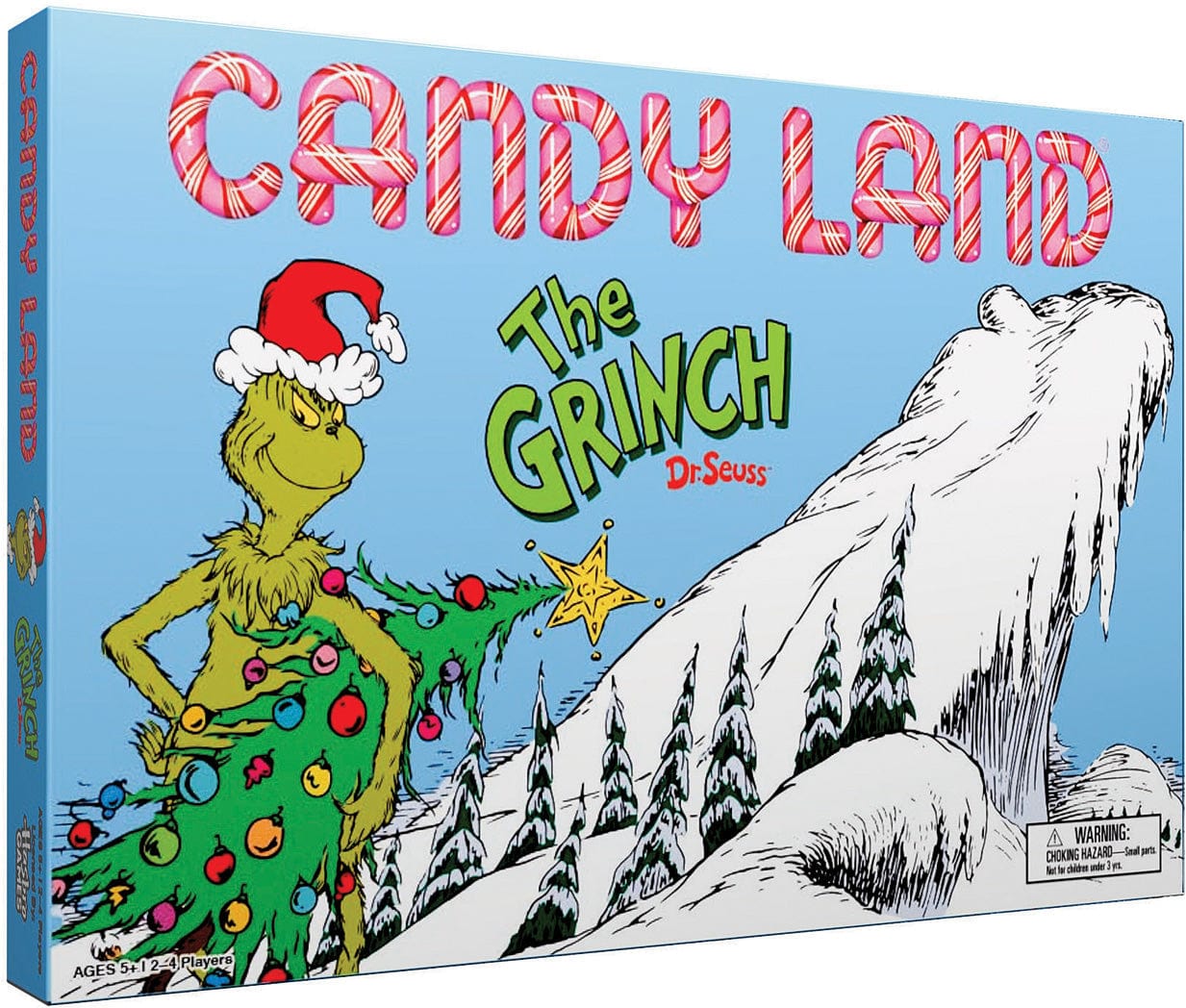 Candy Land - The Grinch - Saltire Games