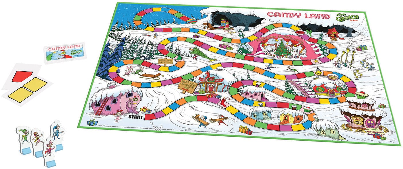 Candy Land - The Grinch - Saltire Games