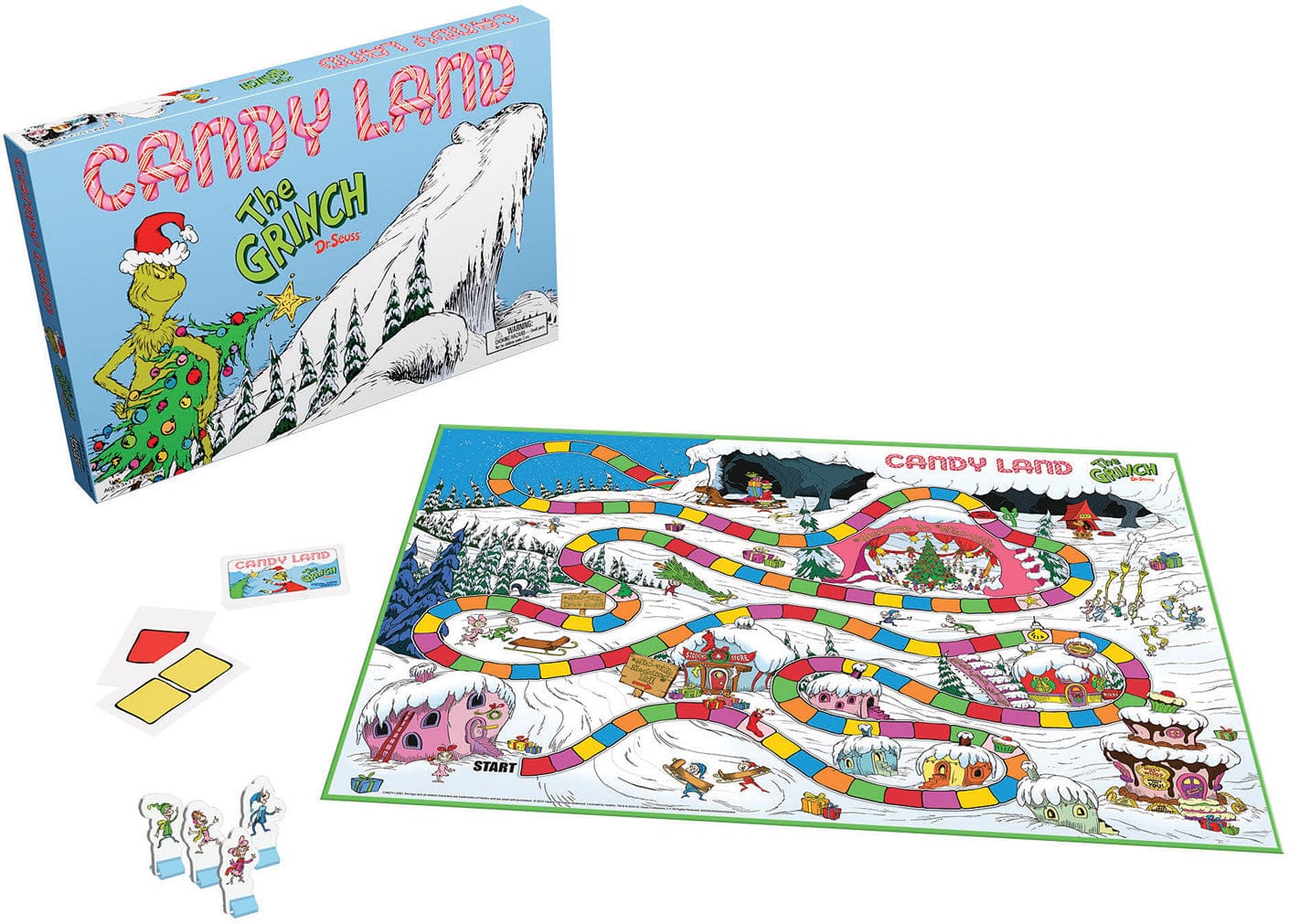 Candy Land - The Grinch - Saltire Games