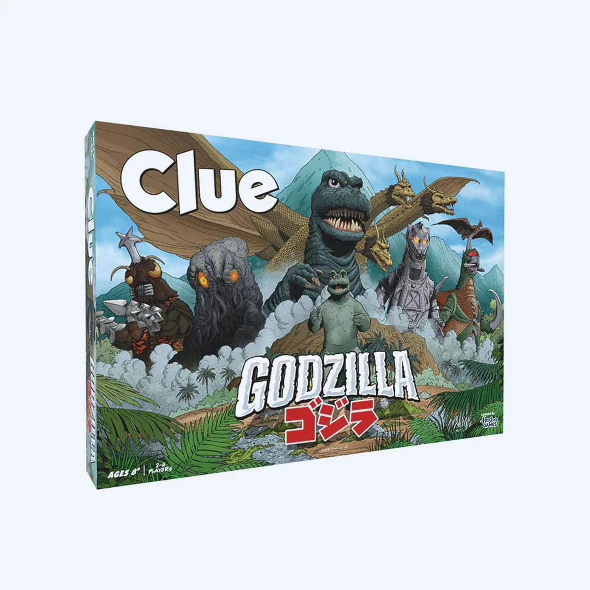 Clue - Godzilla - Saltire Games