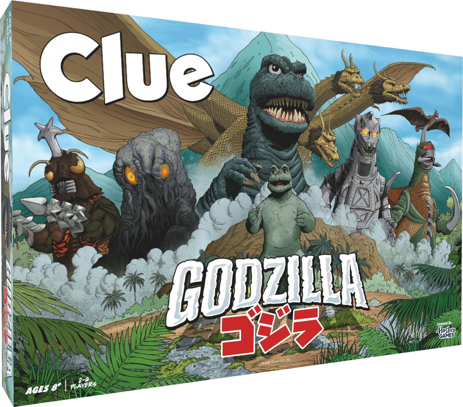 Clue - Godzilla - Saltire Games