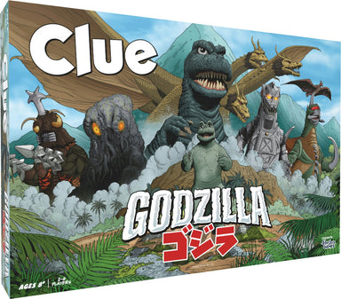 Clue - Godzilla - Saltire Games