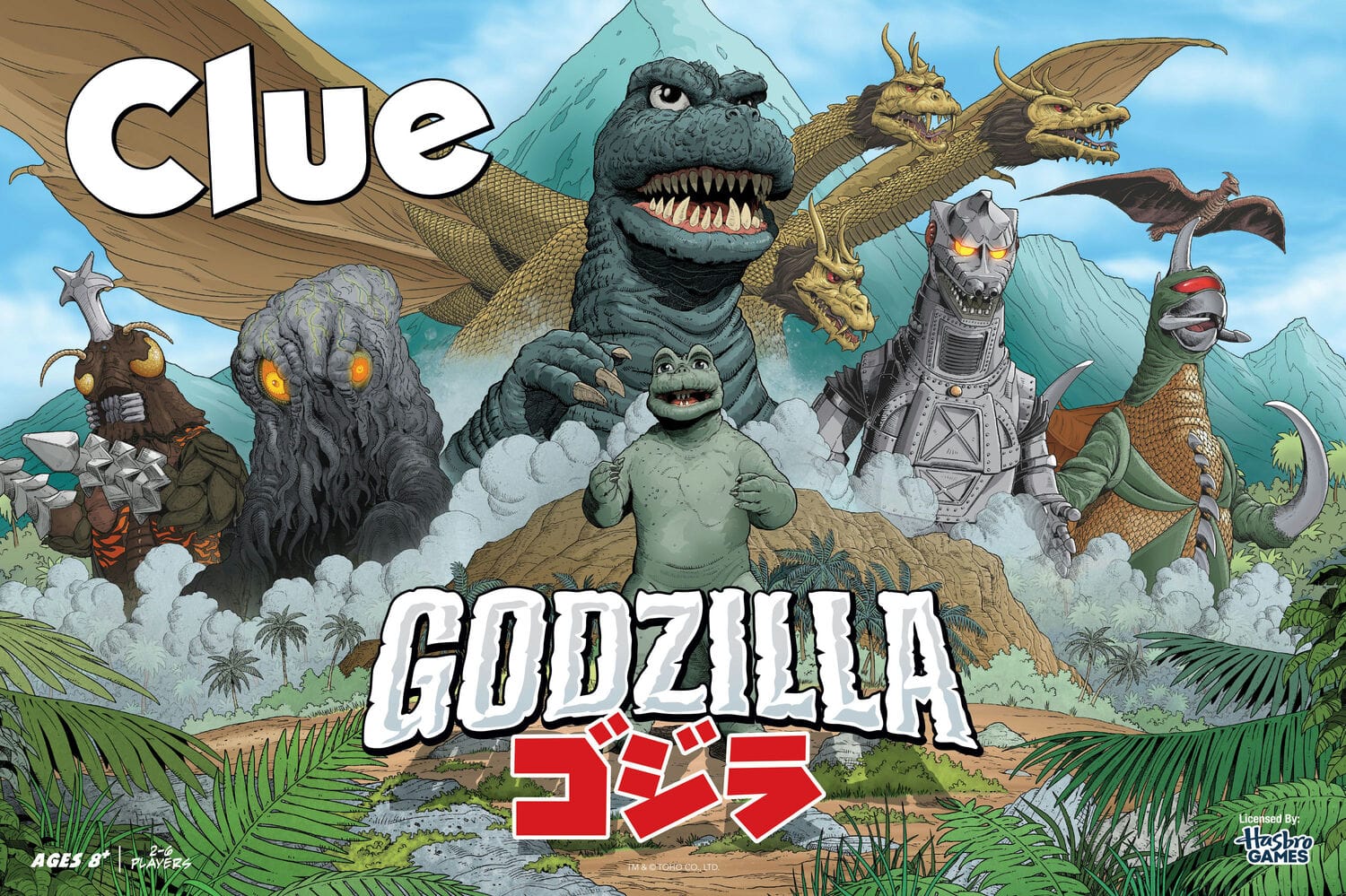Clue - Godzilla - Saltire Games