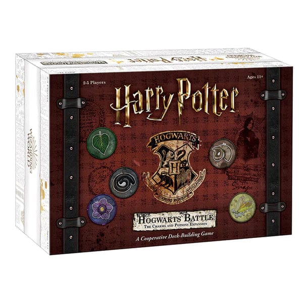 Harry Potter: Hogwarts Battle – The Charms and Potions Expansion - Saltire Games