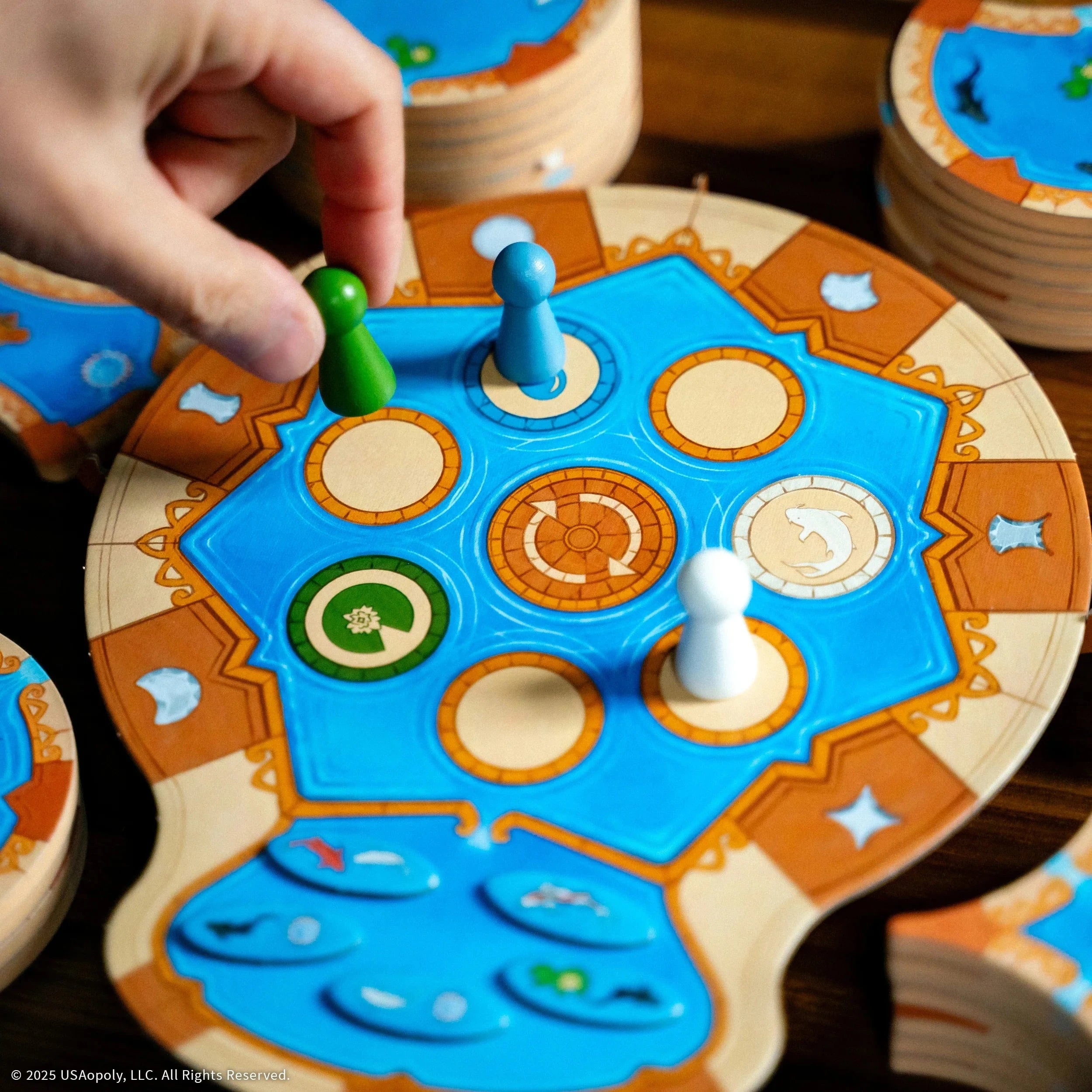 Fountains - Saltire Games