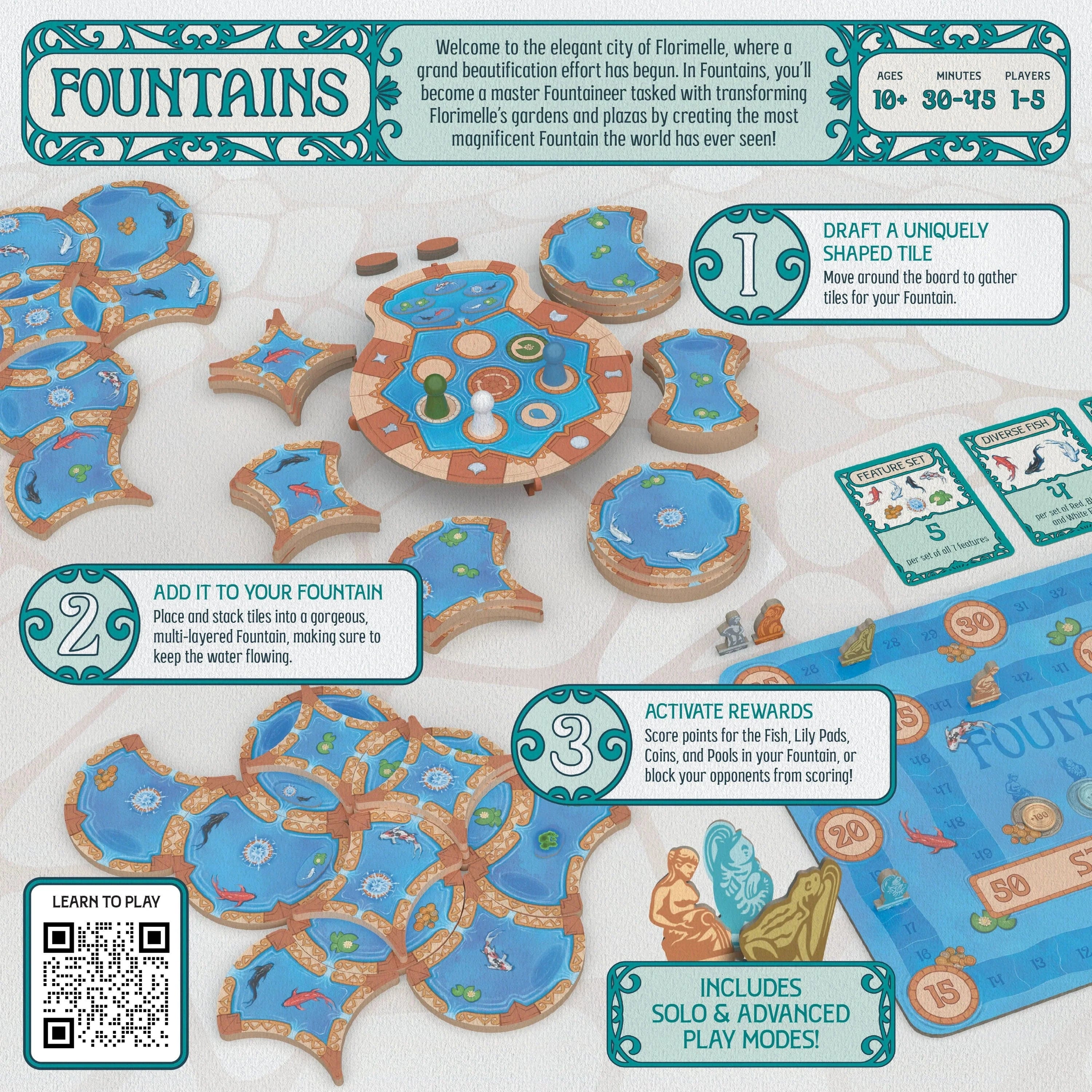 Fountains - Saltire Games