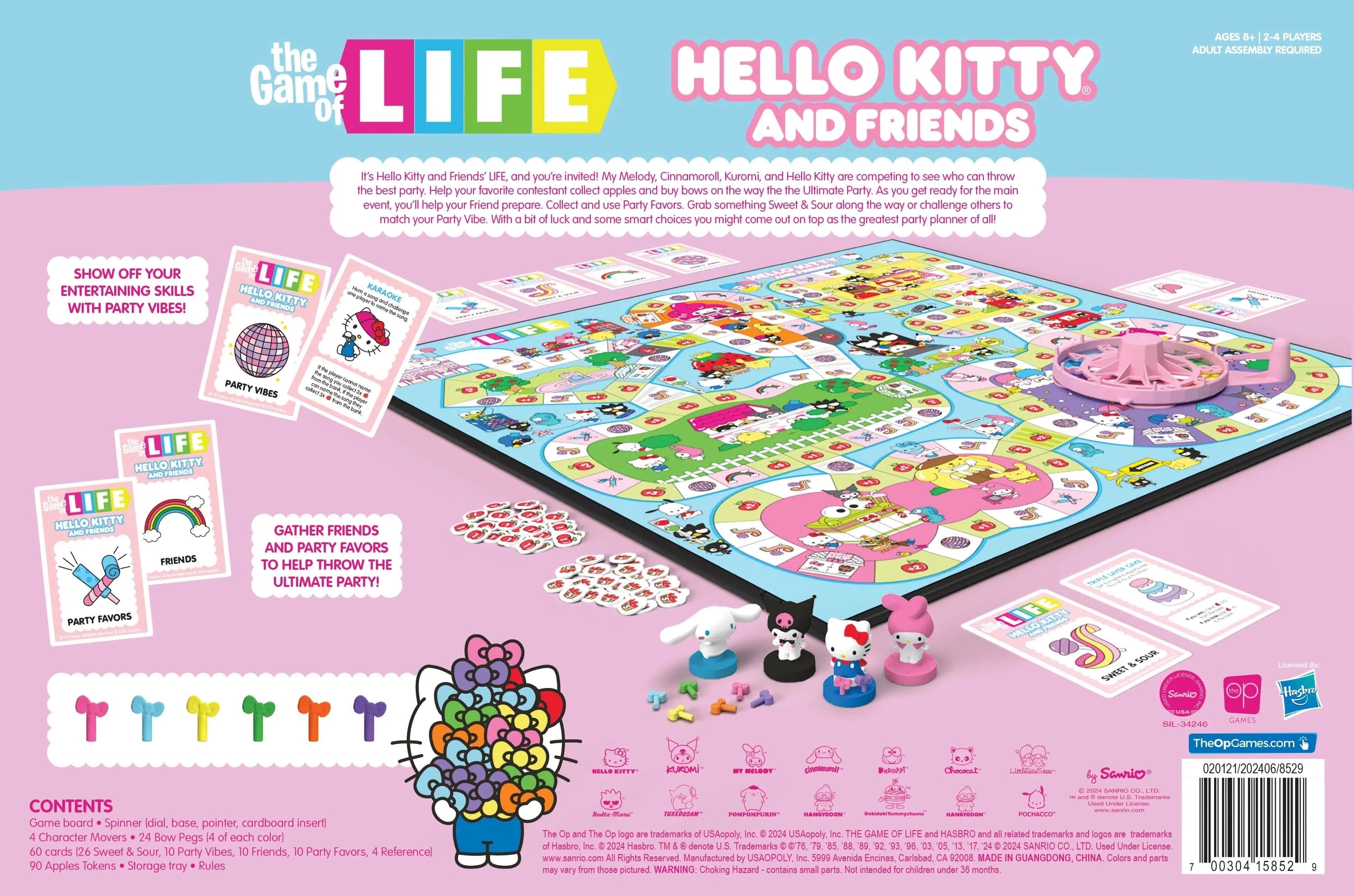 Life - Hello Kitty and Friends - Saltire Games