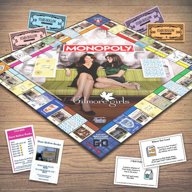Monopoly - Gilmore GIrls - Saltire Games