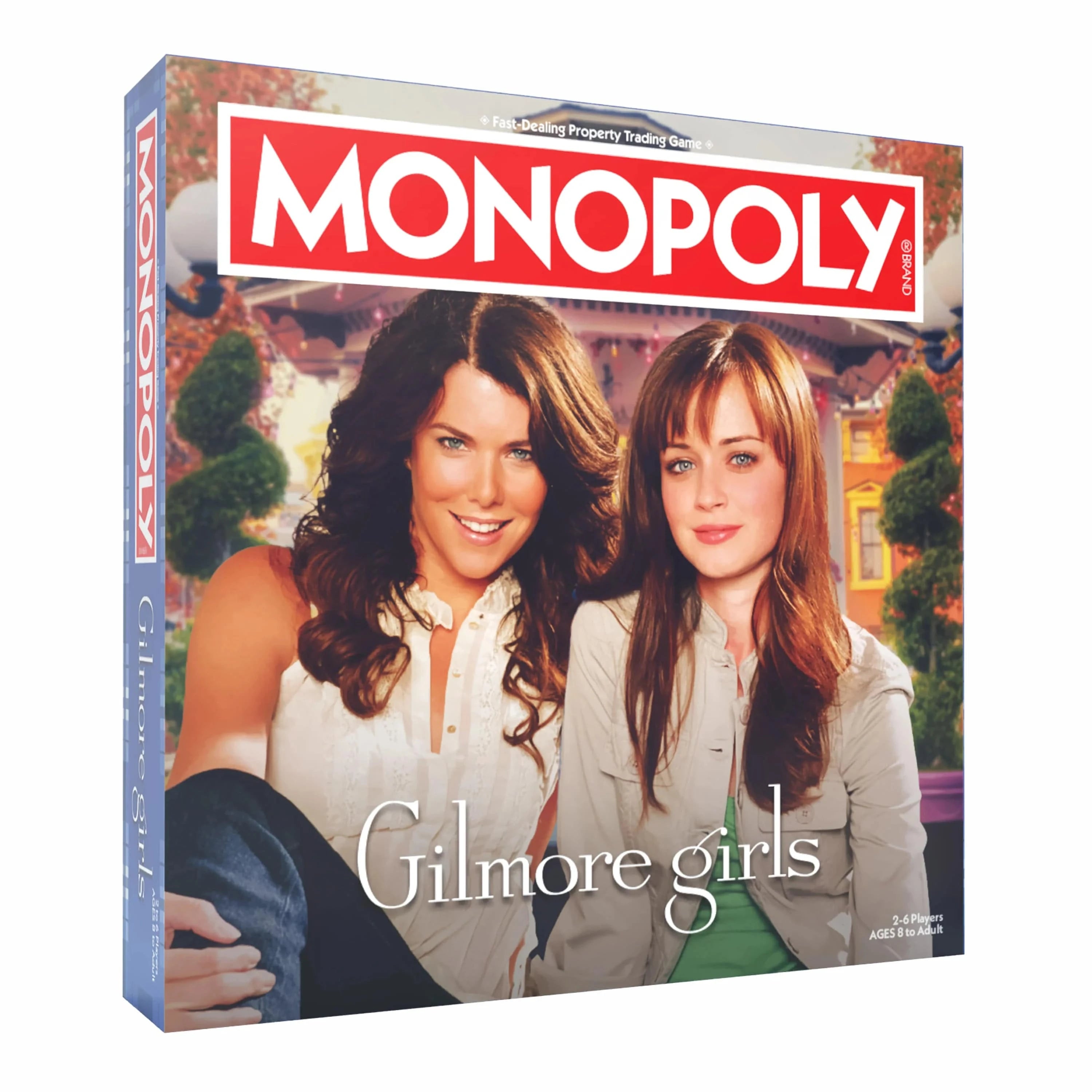 Monopoly - Gilmore GIrls - Saltire Games