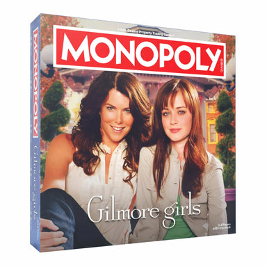 Monopoly - Gilmore GIrls - Saltire Games
